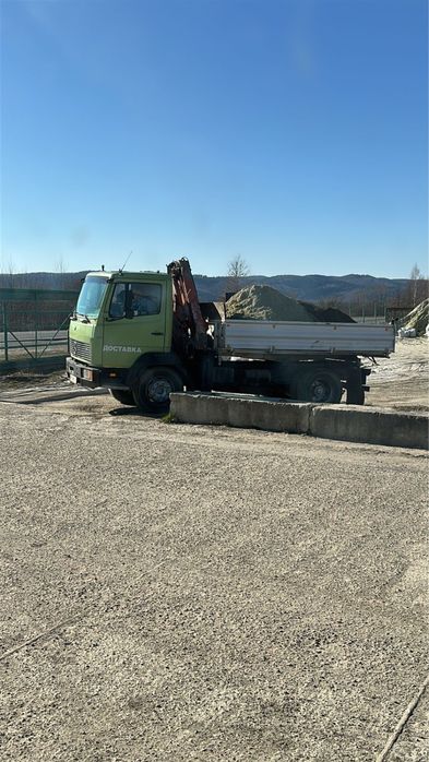 Вантажні перевезення «Самоскид Маніпулятор»