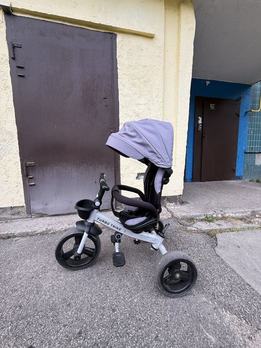 Дитячий велосипед Turbo trike MT 1001-1