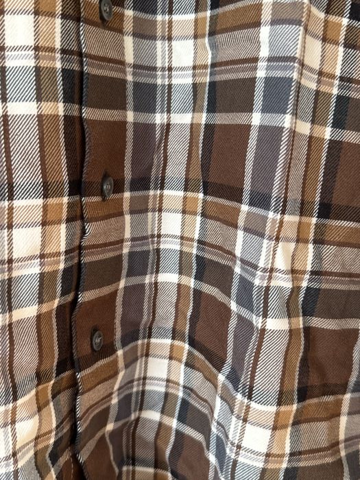 Koszula w kratę Tailor&Son rozm. 41/42 L jesienna bawełna