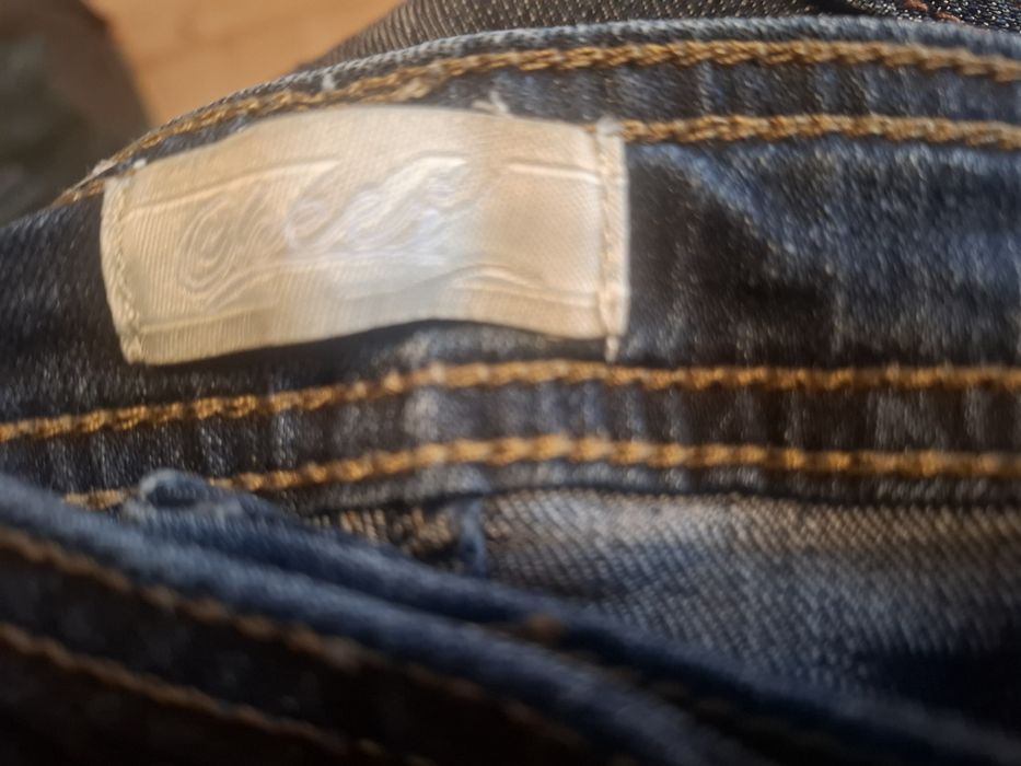 Zestaw damski jeansowy L