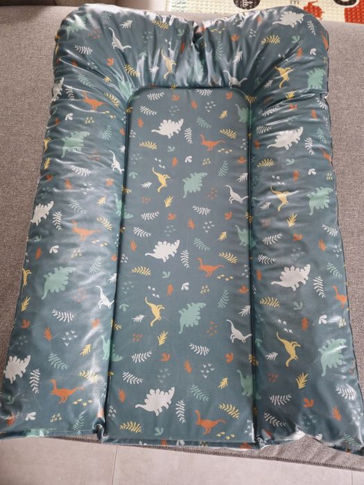 Muda fraldas insuflável