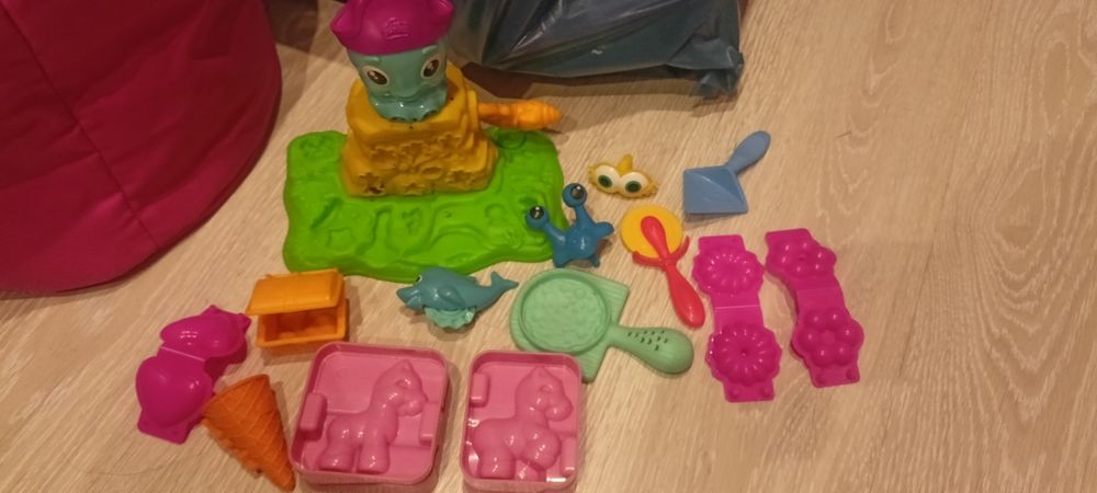 Playdoh różne foremki