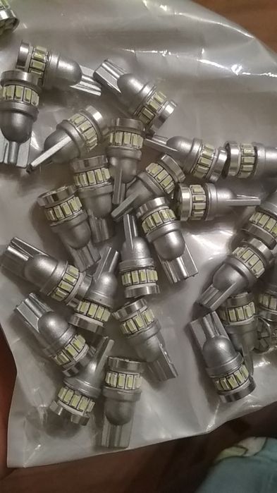 Lâmpadas led 12v. Canbus