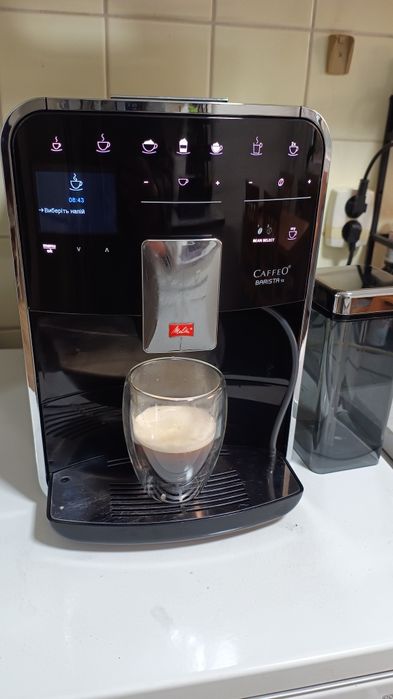 Melitta Barista ts 3210 чашок