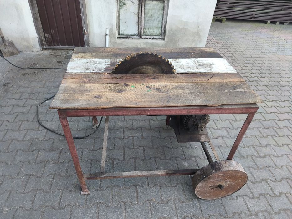 Piła tarczowa krajzega stan bdb 3 fazowa