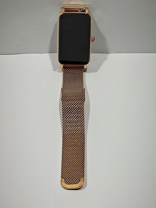 Smartwatch Yohuton Wodoodporny Ip68 Różowe Złoto Android / Ios