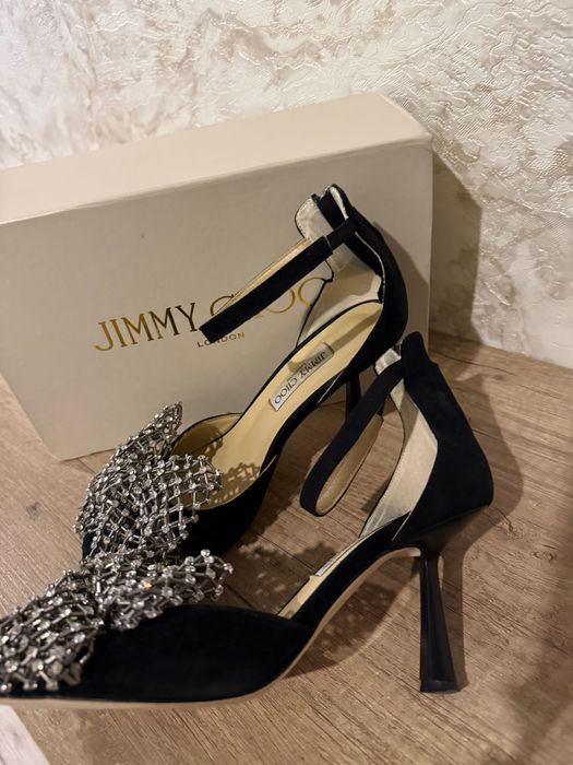 Jimmy choo босоніжки бантик оригінал