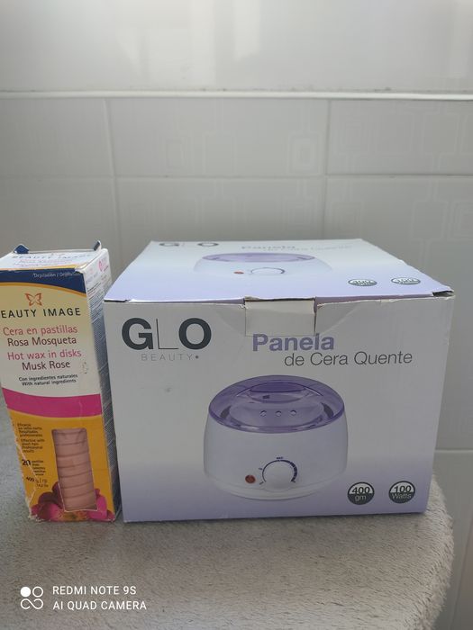 Panela de Será Quente Pro Wax100