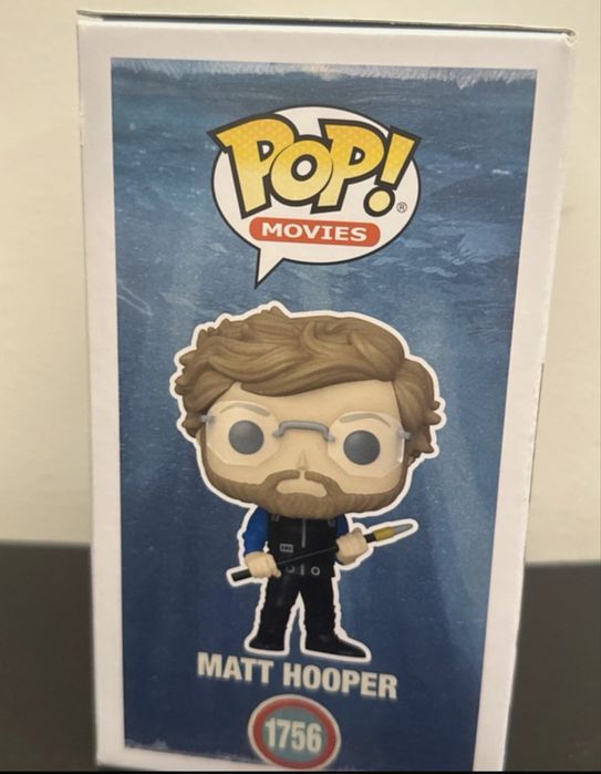 Figurka Funko Pop! Matt Hooper jaws 50 th anniversary