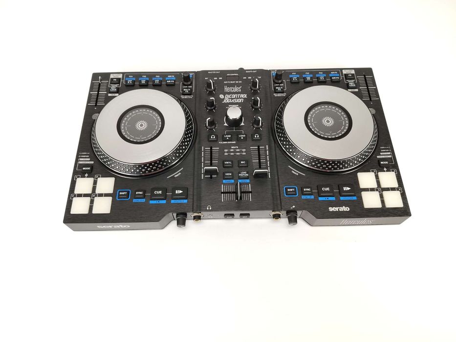 Hercules DJ Control Jogvision -konsola dla DJ- współpraca z Serato