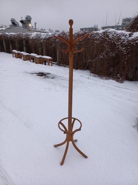 Wieszak stojacy retro PRL