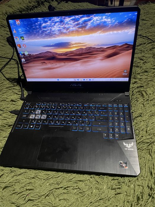 Игровой ноутбук ASUS TUF Gaming | GTX 1650 | Ryzen 5