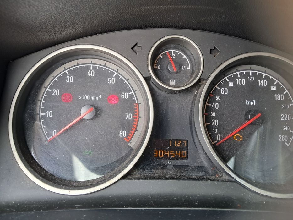 Opel Zafira 2006 r.