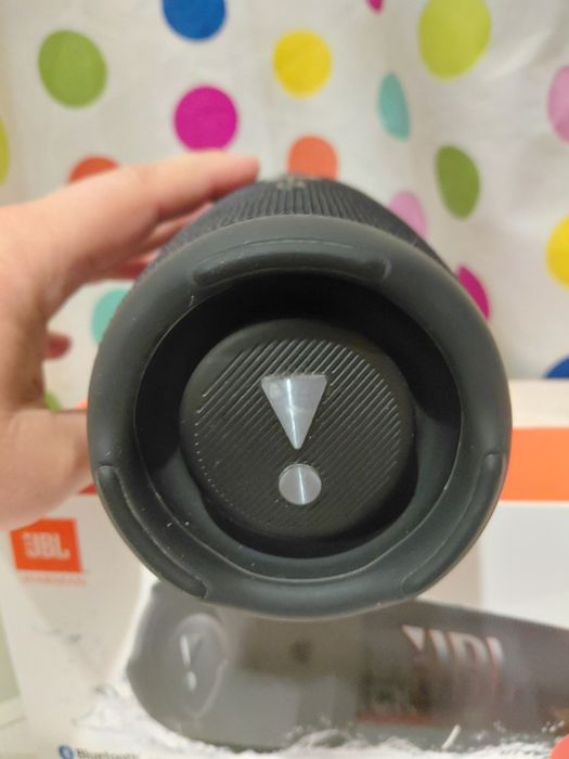 Акустична система JBL Charge 5 Black (CHARGE5BLK)