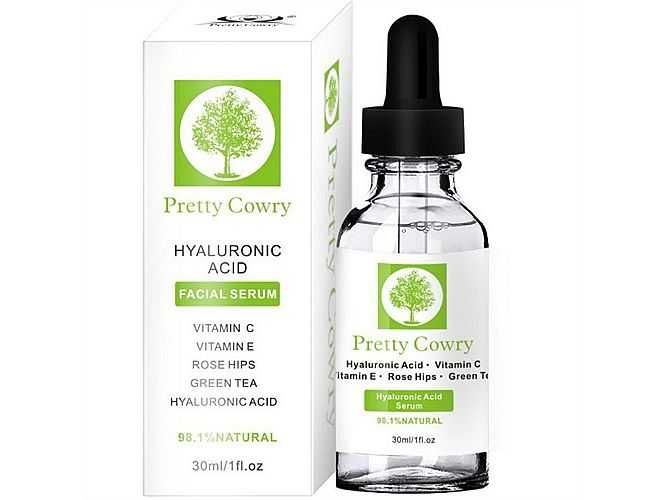 Serum z kwasem hialuronowym Pretty Cowry Hyaluronic Acid 30 ml