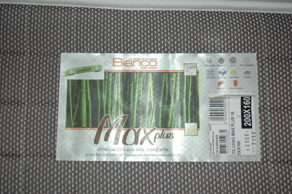 Colchão MaxPlus by Bianco