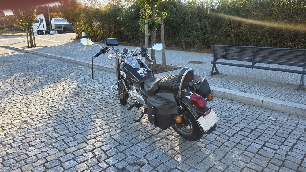 Chopper I Moto  Dragon II