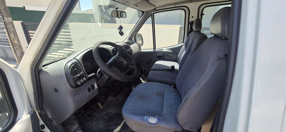 Ford Transit 2.5 turbo cx aberta