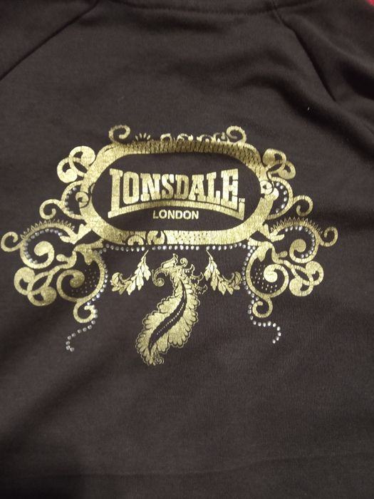Bluza z kapturem Lonsdale London 40 L
