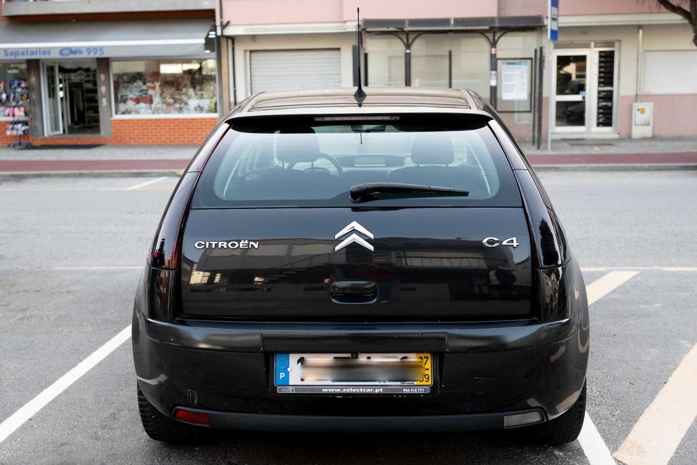 Citroën C4 1.4 Gasolina e GPL. 2007