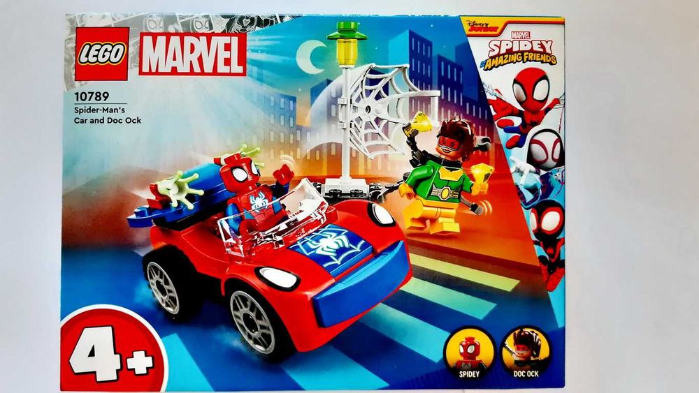 Lego Marvel 76150 Spiderjet vs Venom Mech em peças novas