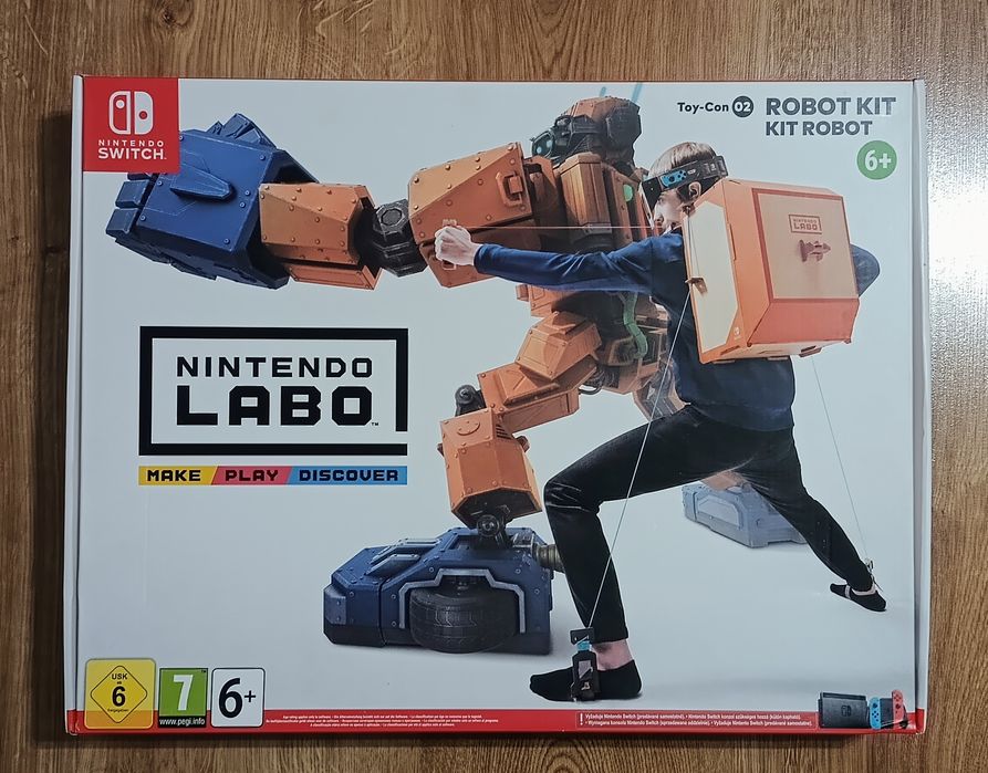 Nintendo Labo Robot Kit NOWE