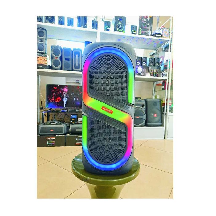 Караоке колонка 51 см + AUX, USB, FM, Bluetooth, гучний бас, 50W !