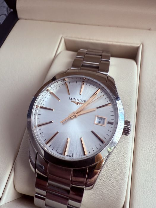Damski zegarek Longines conquest classic