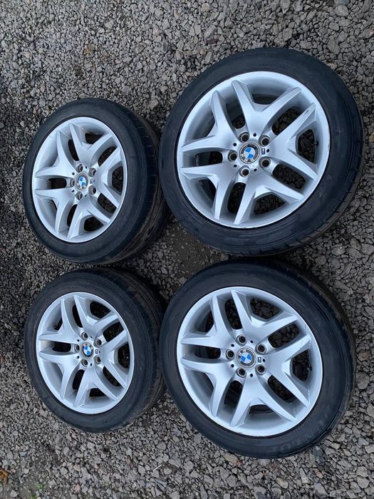 М Диски Р18 різноширокі  БМВ Х3 Е83 Колеса Е83 E53 е60 Е90 Диски R18