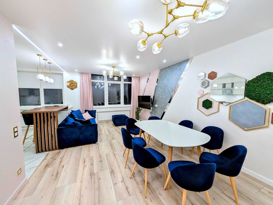 Уникальная‼️ 4х ком. 140 кв.м. на Таирова‼️ Дизайнерский ремонт‼️ 9 этаж‼️