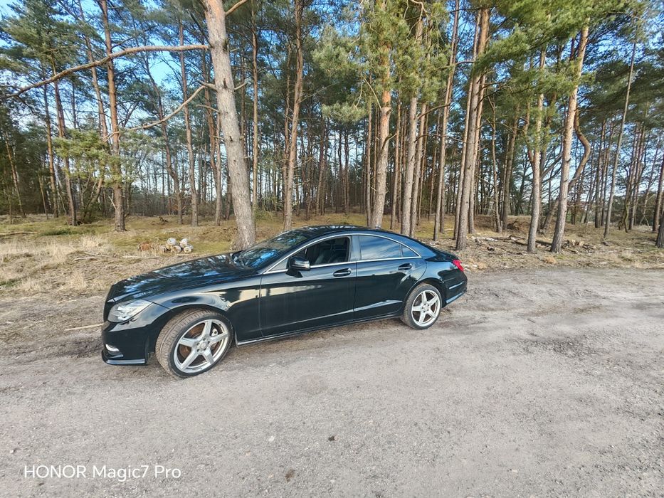 Mercedes CLS Coupe AMG Zamiana