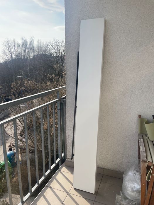 Ikea lack półka ścienna ukryty montaż 190cm
