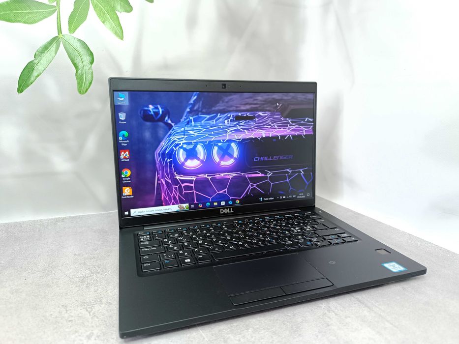 Ноутбук Dell Latitude 7390/i5-8350U/16GB/SSD 256/13.3 " Full HD IPS