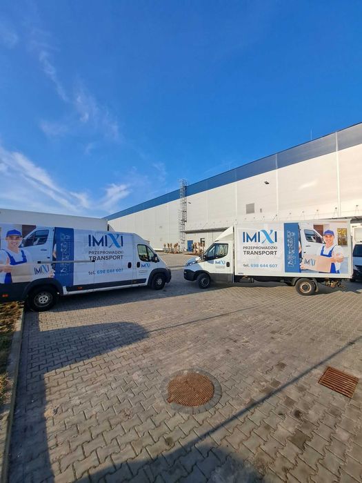 Transport Express   busem - transport mebli ,materiałów