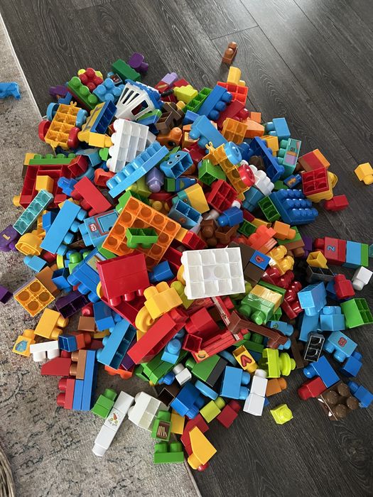 Klocki Mega Blocks 439sztuk