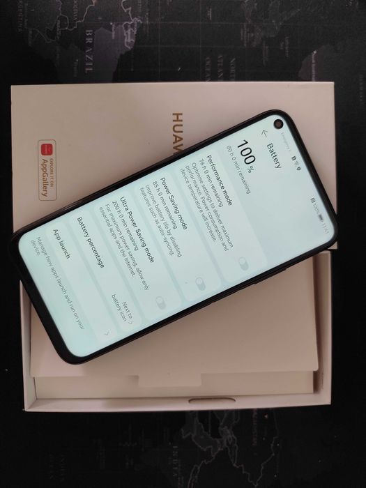 Huawei P40 Lite - 128gb + 6gb - VER NOTA