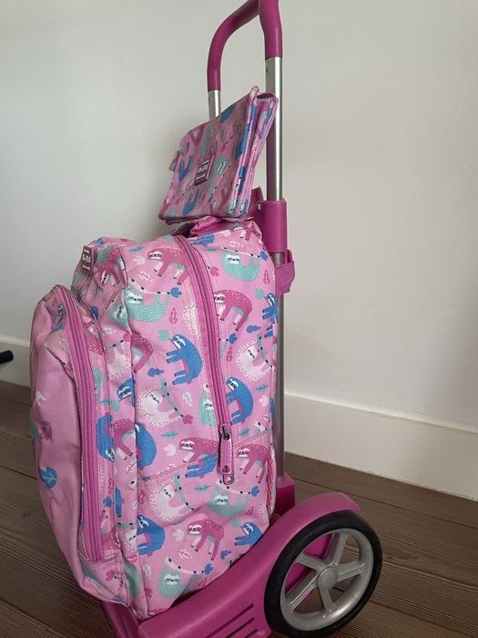 Mochila con rodinhas
