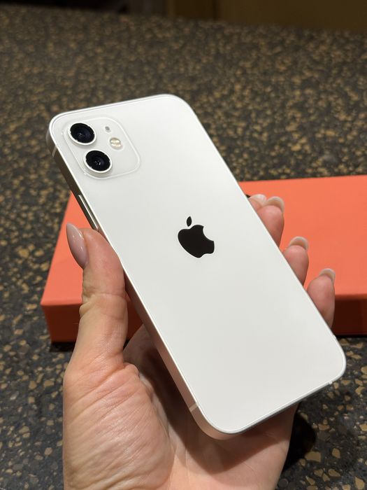 iphone 12 64gb white - купити телефони та аксесуари - Ціна на OLX.ua
