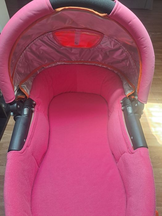 Alcofa Quinny Dreami para Carrinho Buzz – Rosa