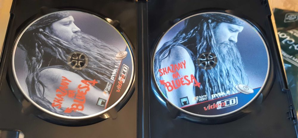 Skazany na bluesa / T.Kot J.Fraszyńska 2xVCD płyta VCD