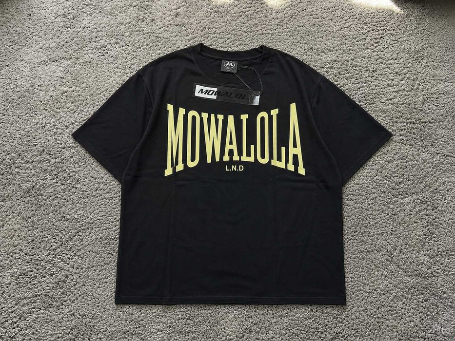 Футболка Mowalola Double Logo Tee | S M L opium archive