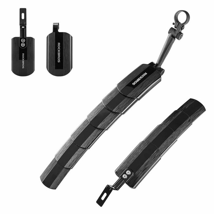 Набор крыльев для велосипеда телескопических