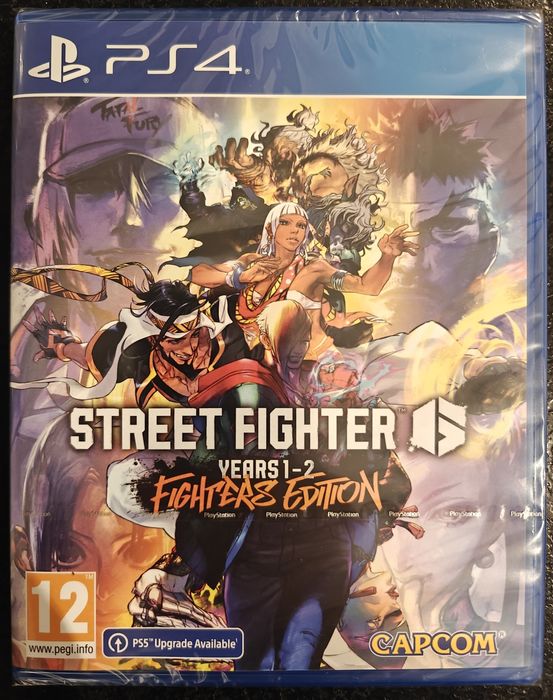 Street Fighter 6 - Years 1-2 Fighter Edition Ps4 / Ps5 nowa (folia)