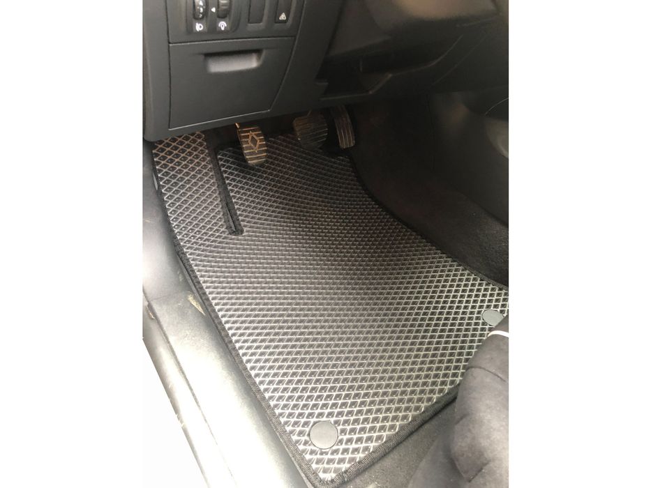 Renault Laguna 2007-2015 Коврики EVA (черные)