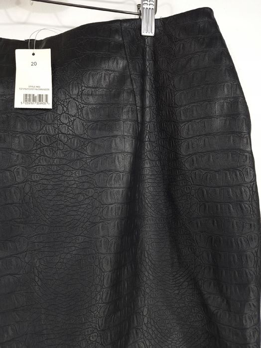 George spódnica prosta przed kolano rozmiar 48 4XL nowa