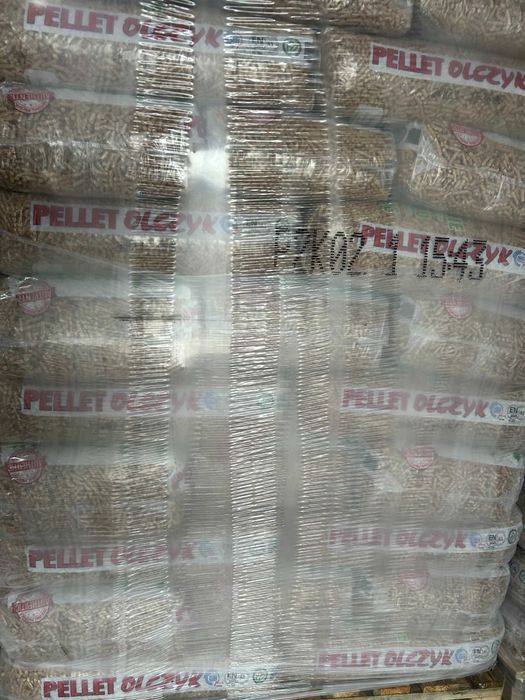 Pellet drzewny Premium OLCZYK 6mm Polski Producent Dystrybutor Transport
