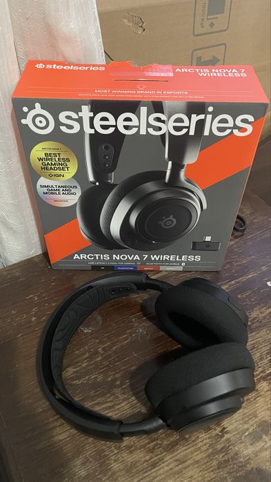 Steelseries arctis nova 7