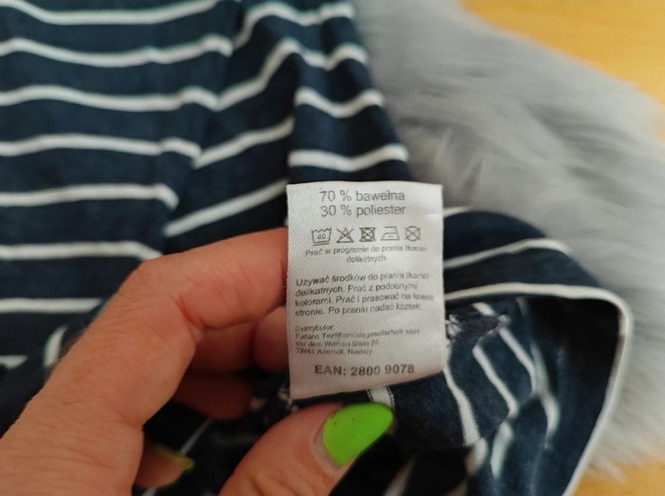 Podkoszulek z długim rękawem r.M