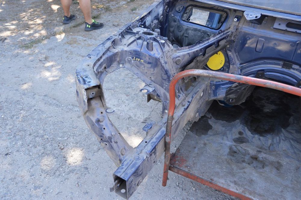 Четверть передняя правая BMW X3 G01 18-21 (02) цвет phytonic-blau metallic 41007481010 Авторозбірка AvtoHype