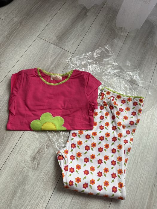 Nowa piżama komplet spodnie i bluzka rozmiar 152cm  11 lat